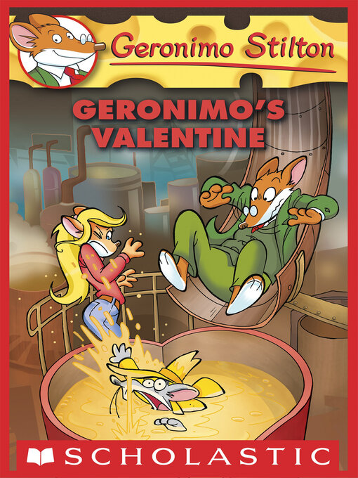Cover of Geronimo's Valentine